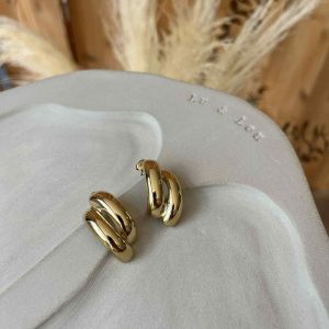 Boucle d'oreille Gemma