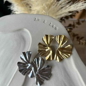 Boucles d'oreilles twist