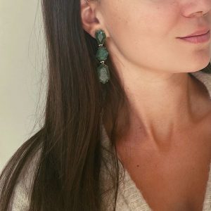 Boucles d'oreilles Diana