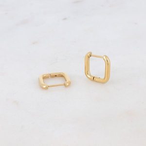 Petites créoles carrées