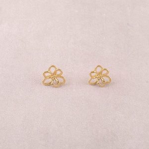 Boucle d'oreille Flora