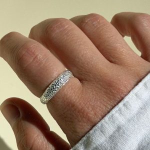Bague Aniaki argent