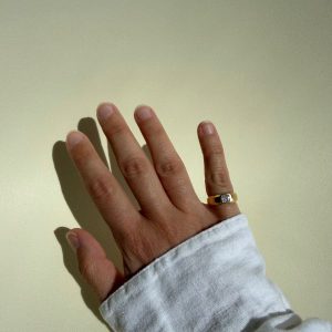Bague de petit doigt Cora